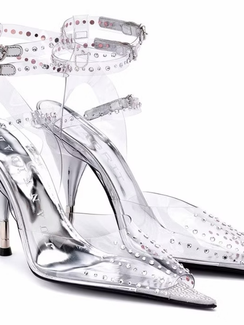 MAGRIT X JUAN VIDAL Crystal Princess Heels